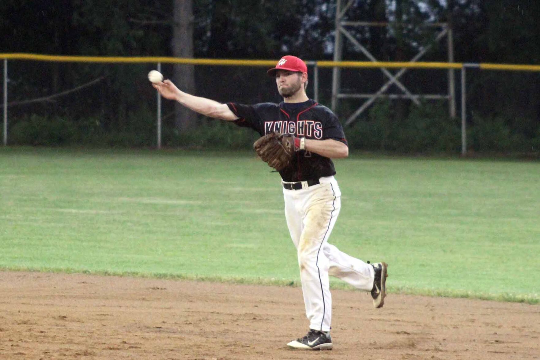 Brill Millers at Haugen Knights baseball 7-18-20